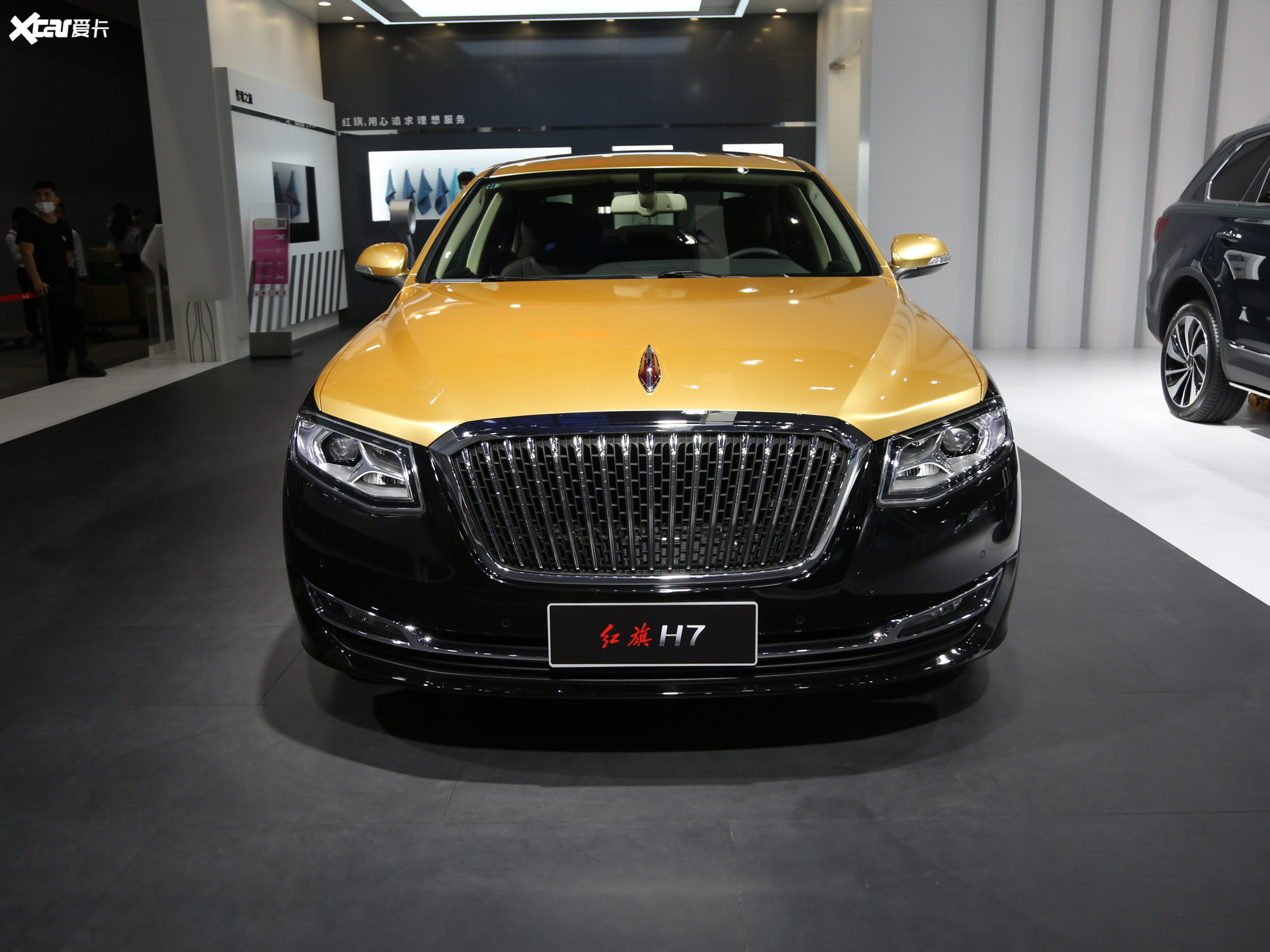 爱卡首页 汽车图片 红旗 红旗h7 2019款3.0l 尊崇版  2019款红旗h7 3.