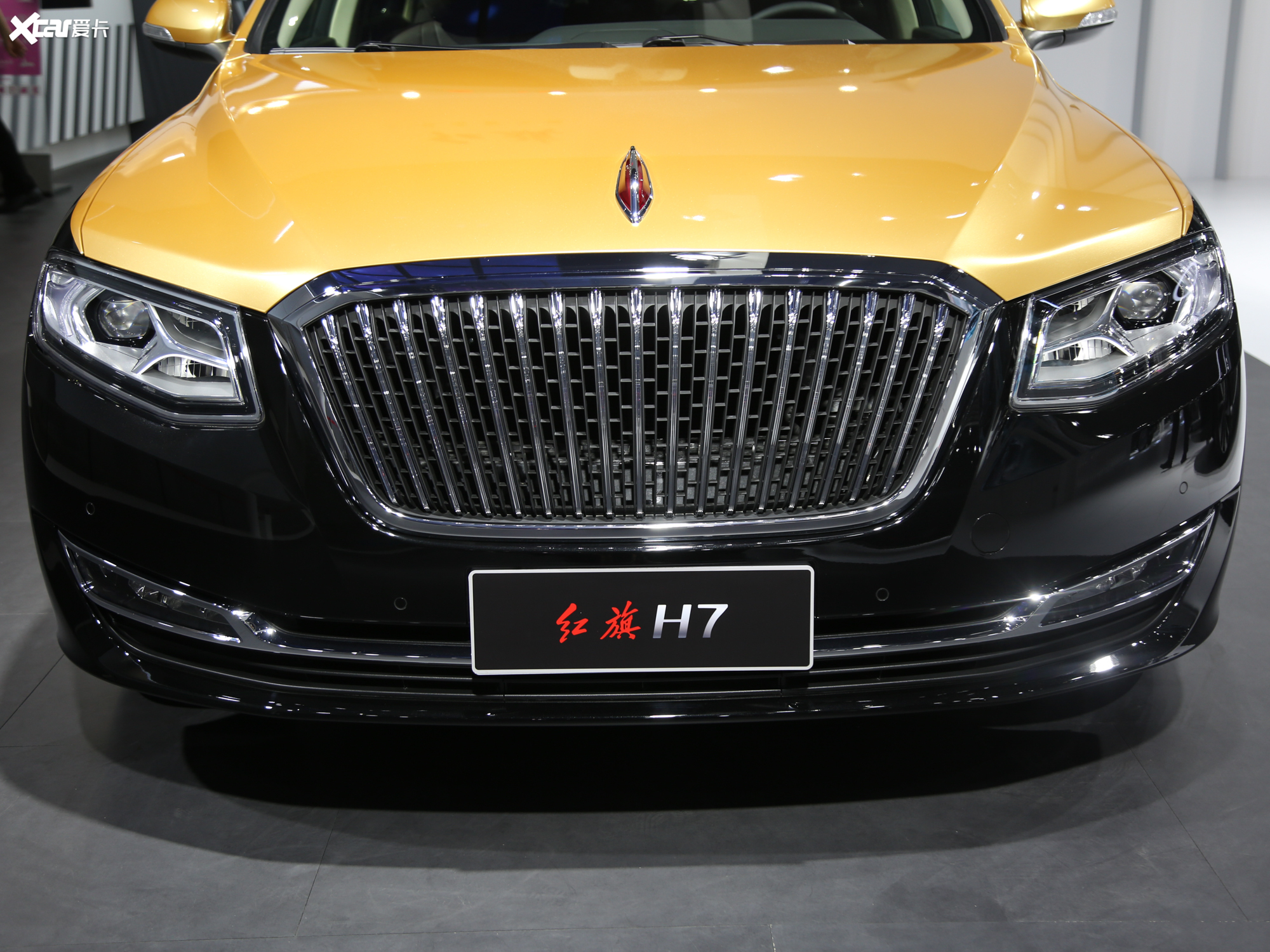 爱卡首页 汽车图片 红旗 红旗h7 2019款3.0l 尊崇版  2019款红旗h7 3.