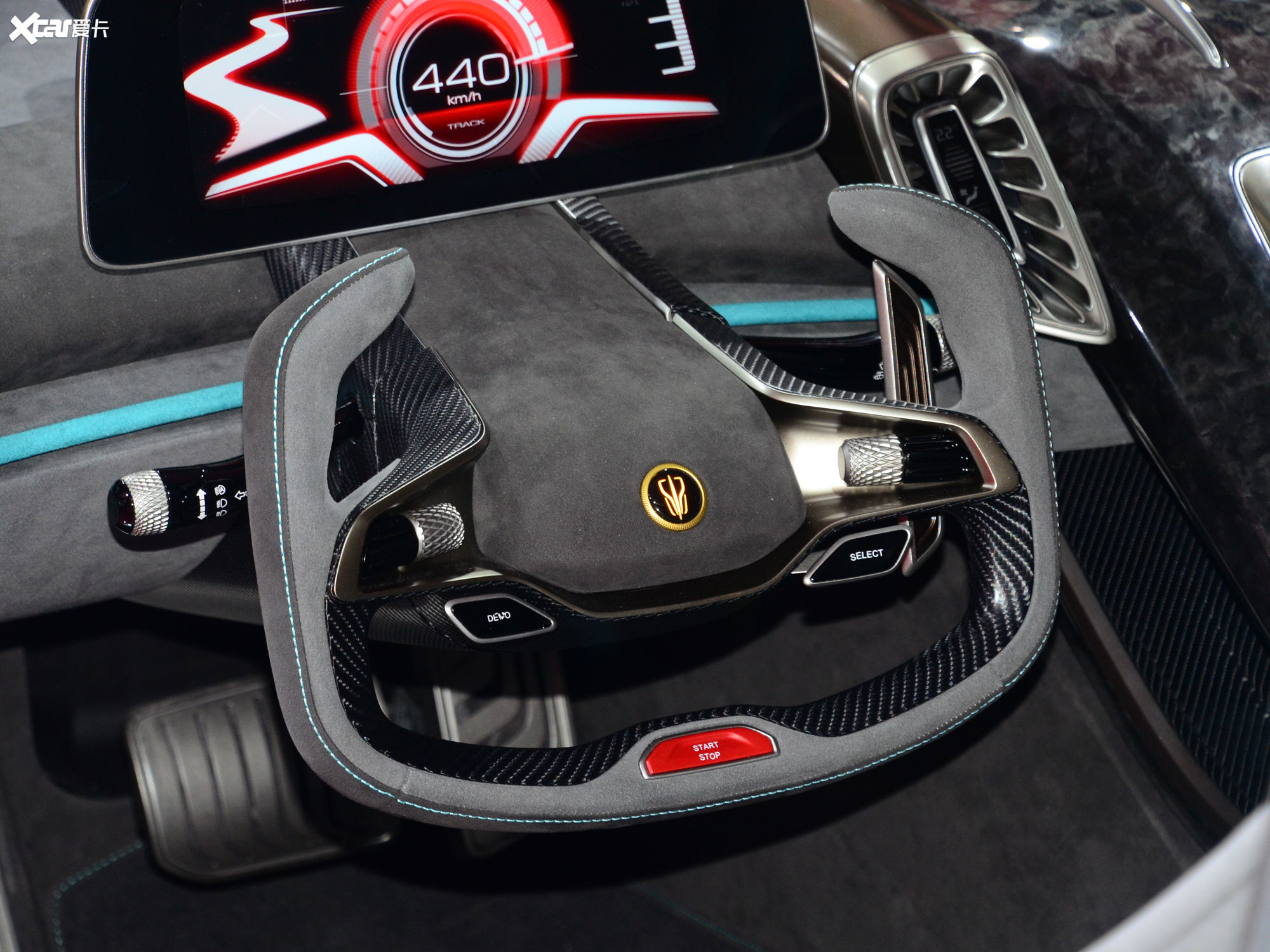 【2019款红旗s9concept_中控区_7/36张图片】_汽车图片大全_爱卡汽车