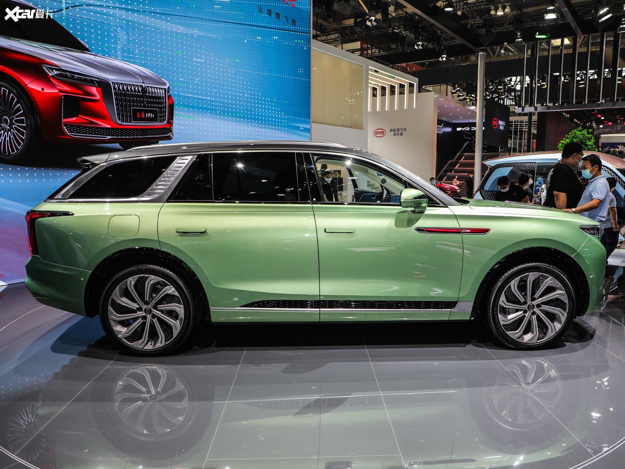 【2021款红旗e-hs9旗·领 四座版_整体外观_2/661张图片】_汽车图片