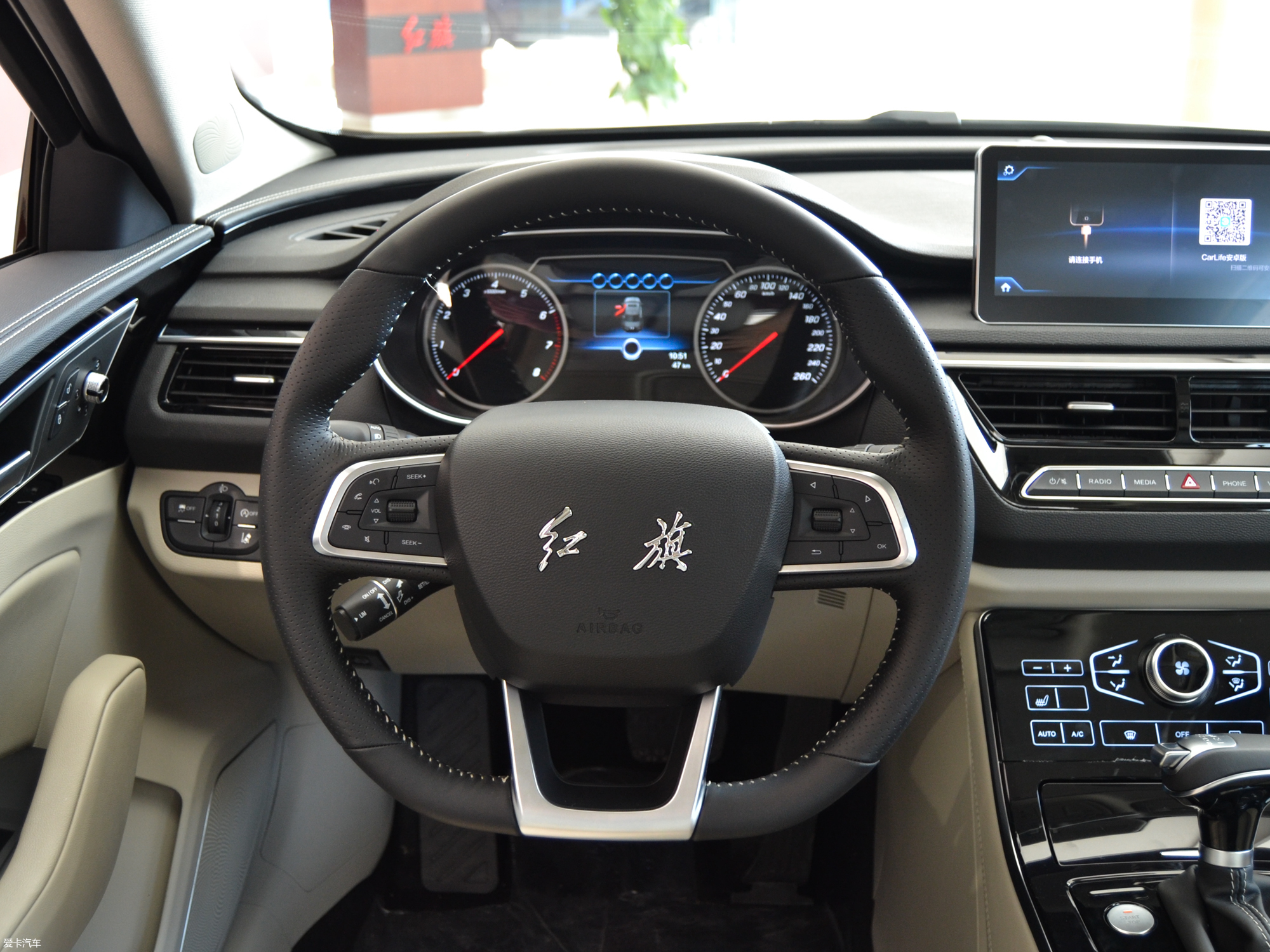 8t 智联韵动版_中控区_3/380张图片】_汽车图片大全_爱卡汽车