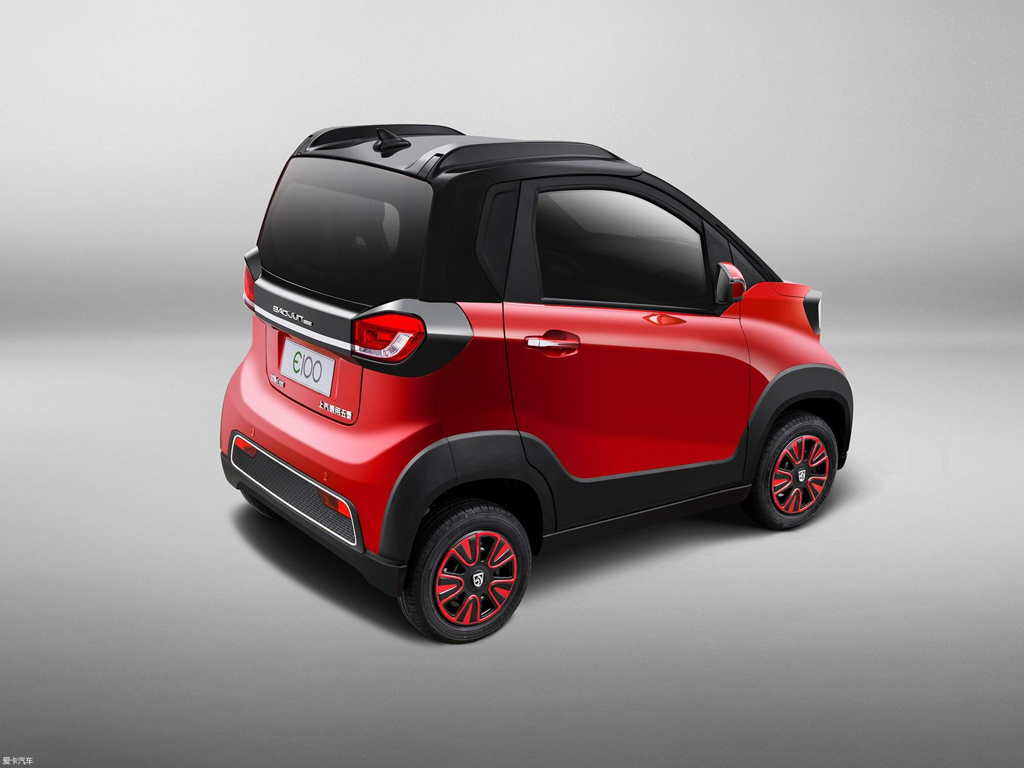 【2018款宝骏e100智享版_整体外观_2/50张图片】_汽车图片大全_爱卡