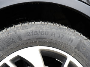 2017款律动版 1.5T 手动乐享型 轮胎尺寸