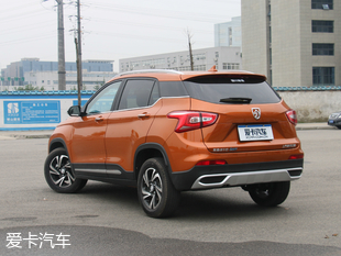 宝骏汽车2017款宝骏510