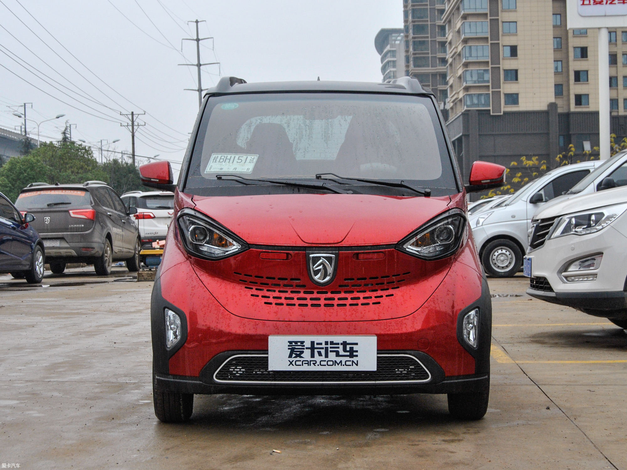 【2017款宝骏e100智享版_整体外观_1/360张图片】_汽车图片大全_爱卡