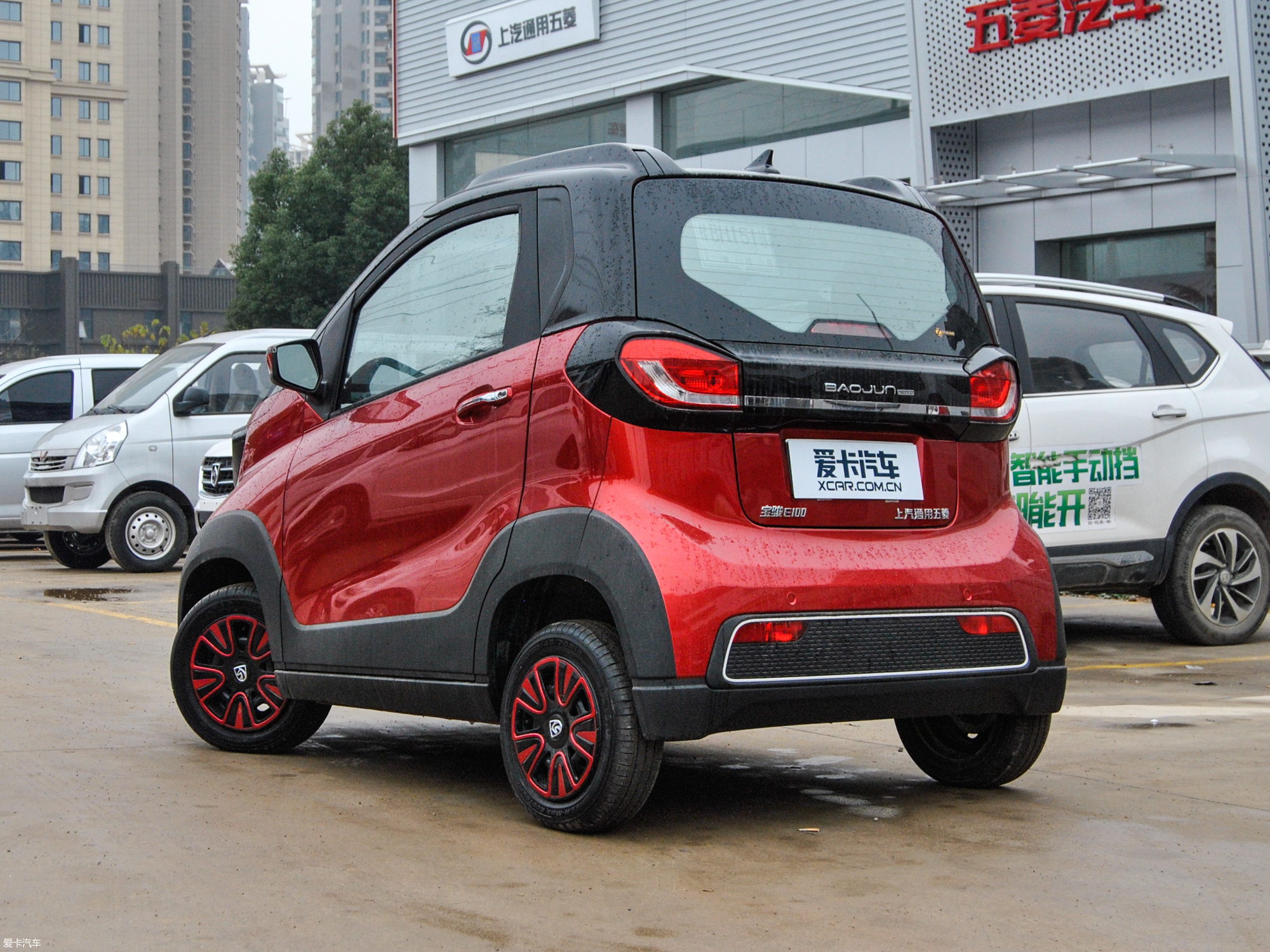 【2017款宝骏e100智享版_整体外观_4/360张图片】_汽车图片大全_爱卡