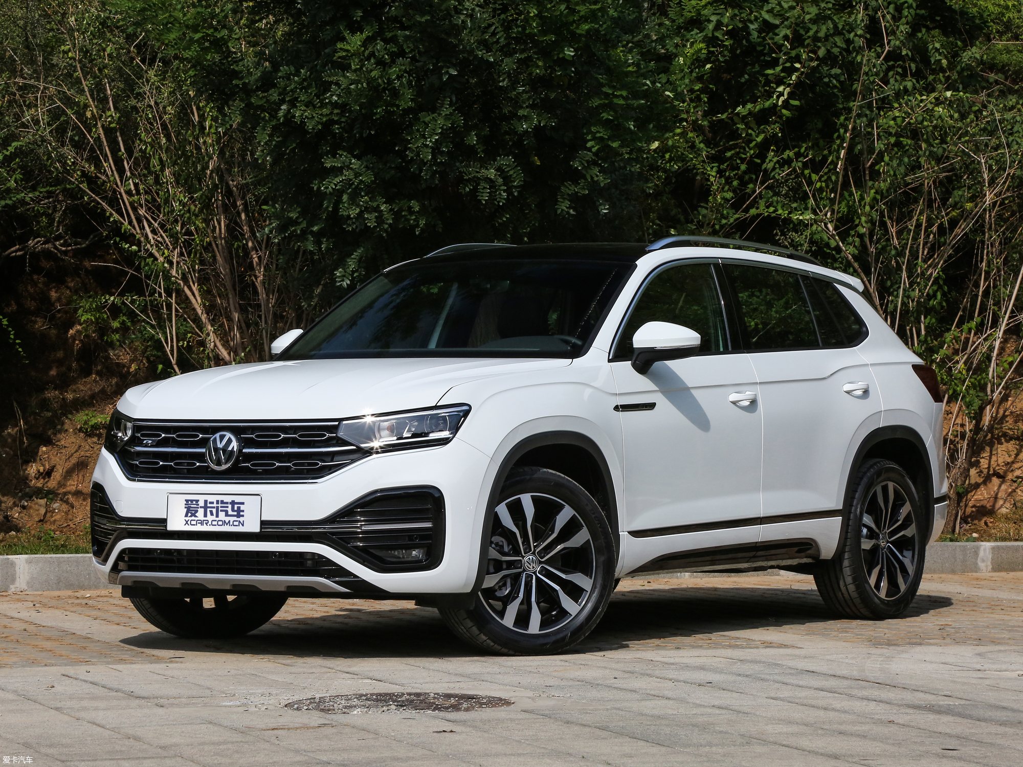 【2019款探岳380tsi 四驱r-line 国v_整体外观_64/2319张图片】_汽车