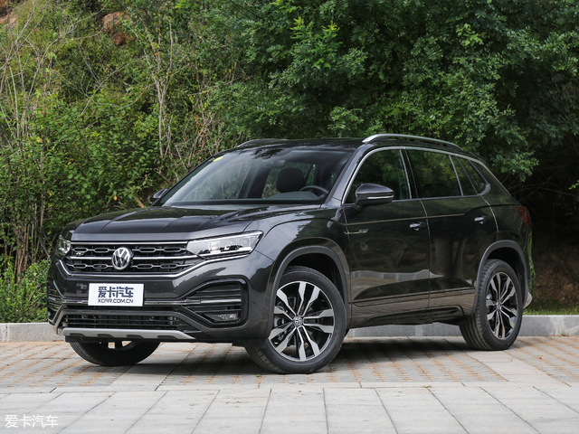 一汽大众探岳武汉上市售1888万元起
