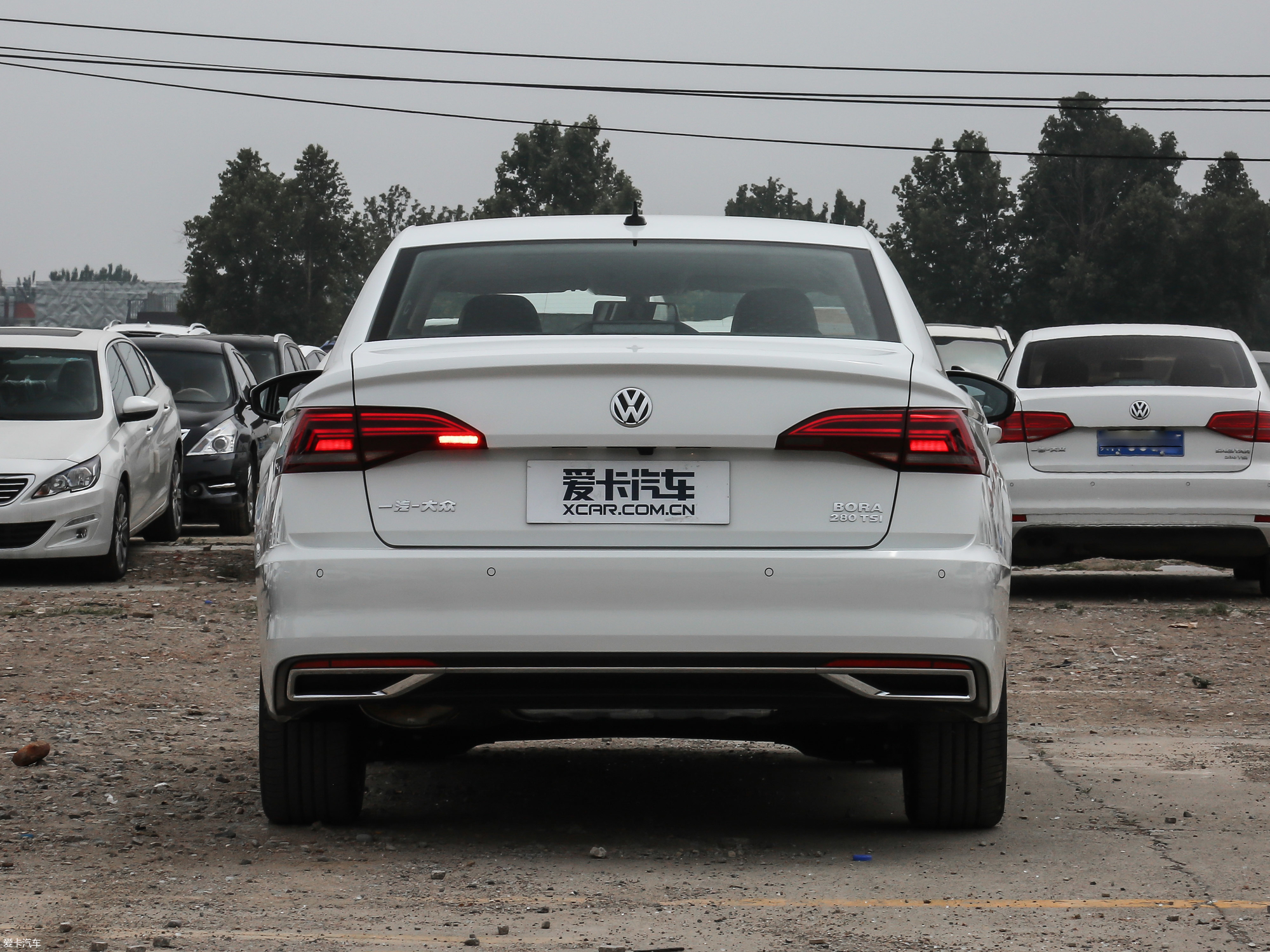 【2019款宝来280tsi dsg豪华型_细节外观_1/131张图片】_汽车图片大全