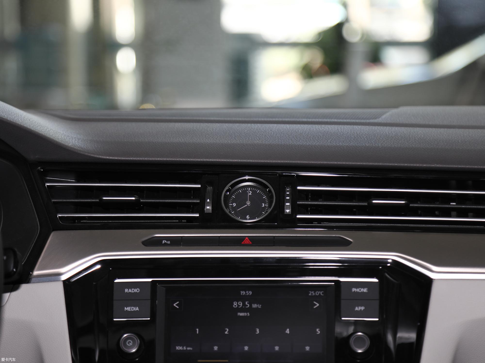 【2019款大众cc330tsi 魅颜版 国v_中控区_123/1525张图片】_汽车图片