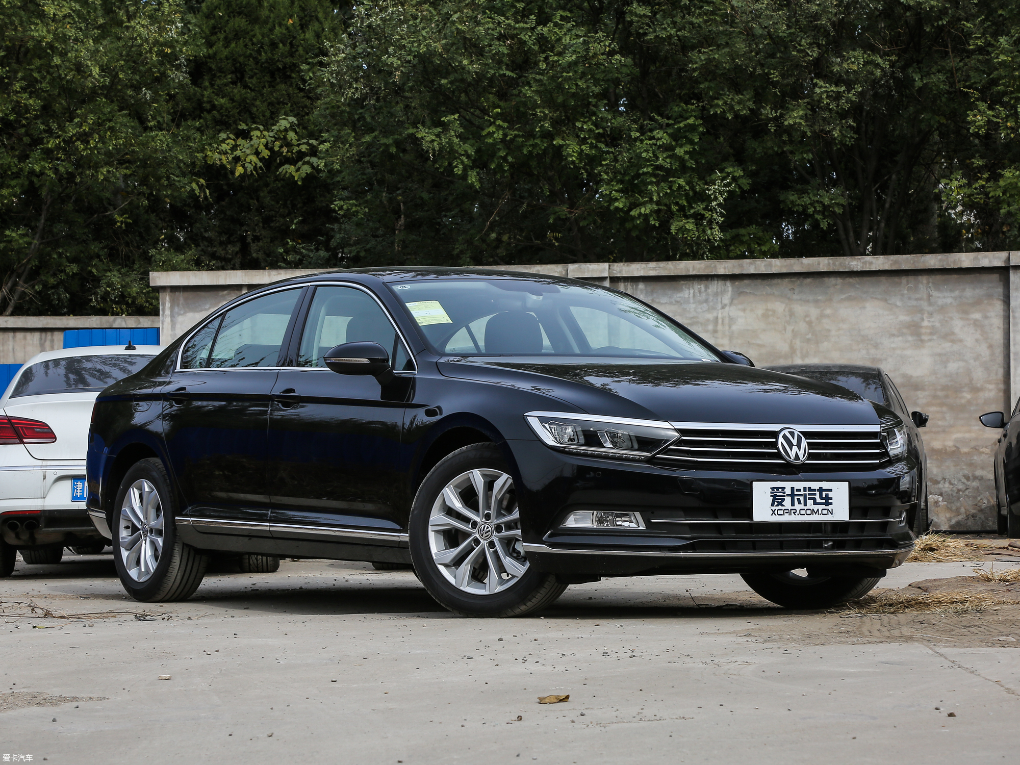 【2019款迈腾330tsi dsg 豪华型_整体外观_7/179张图片】_汽车图片