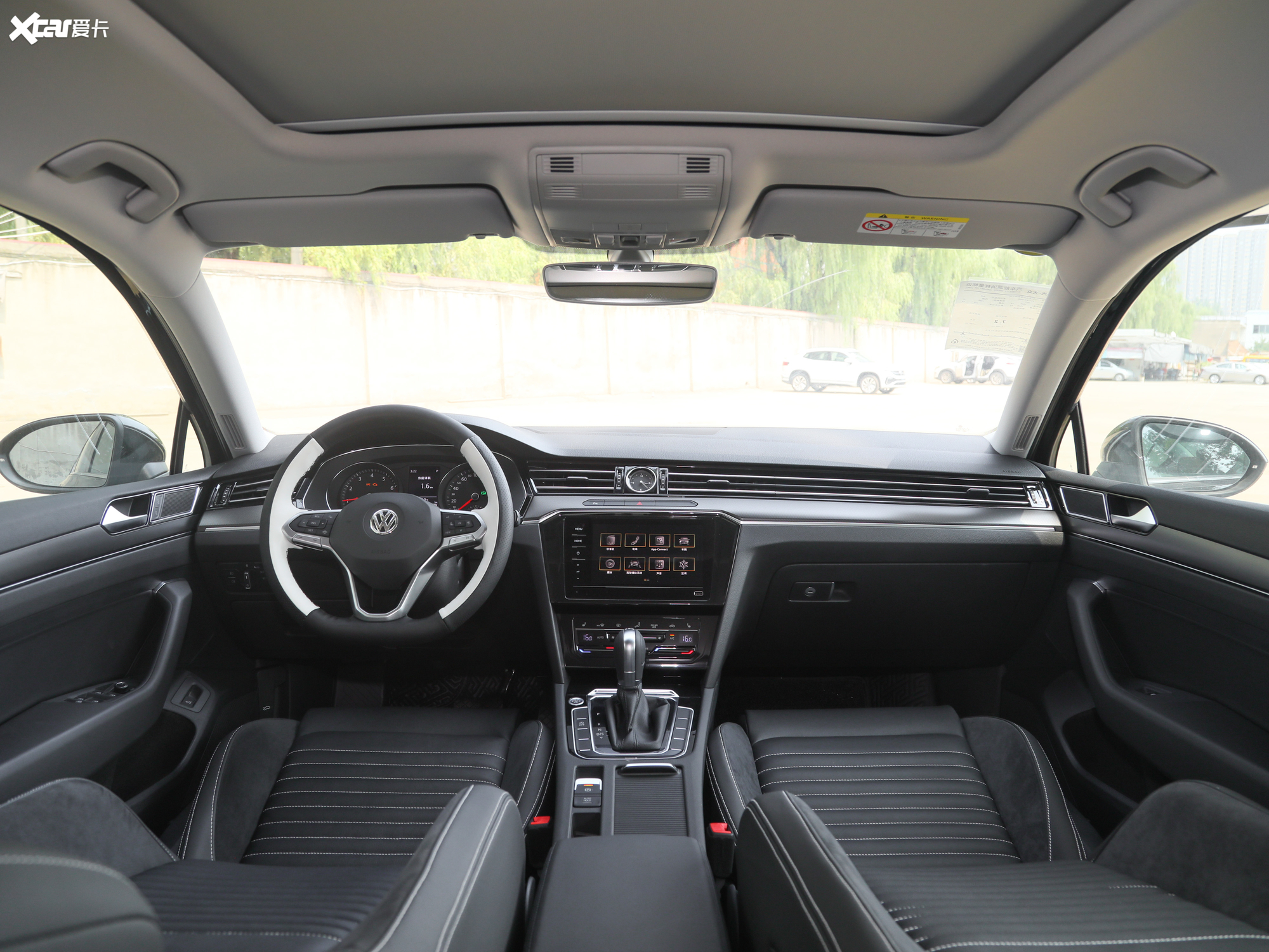 【2020款迈腾280tsi 领先型_中控区_1/117张图片】_汽车图片大全_爱卡