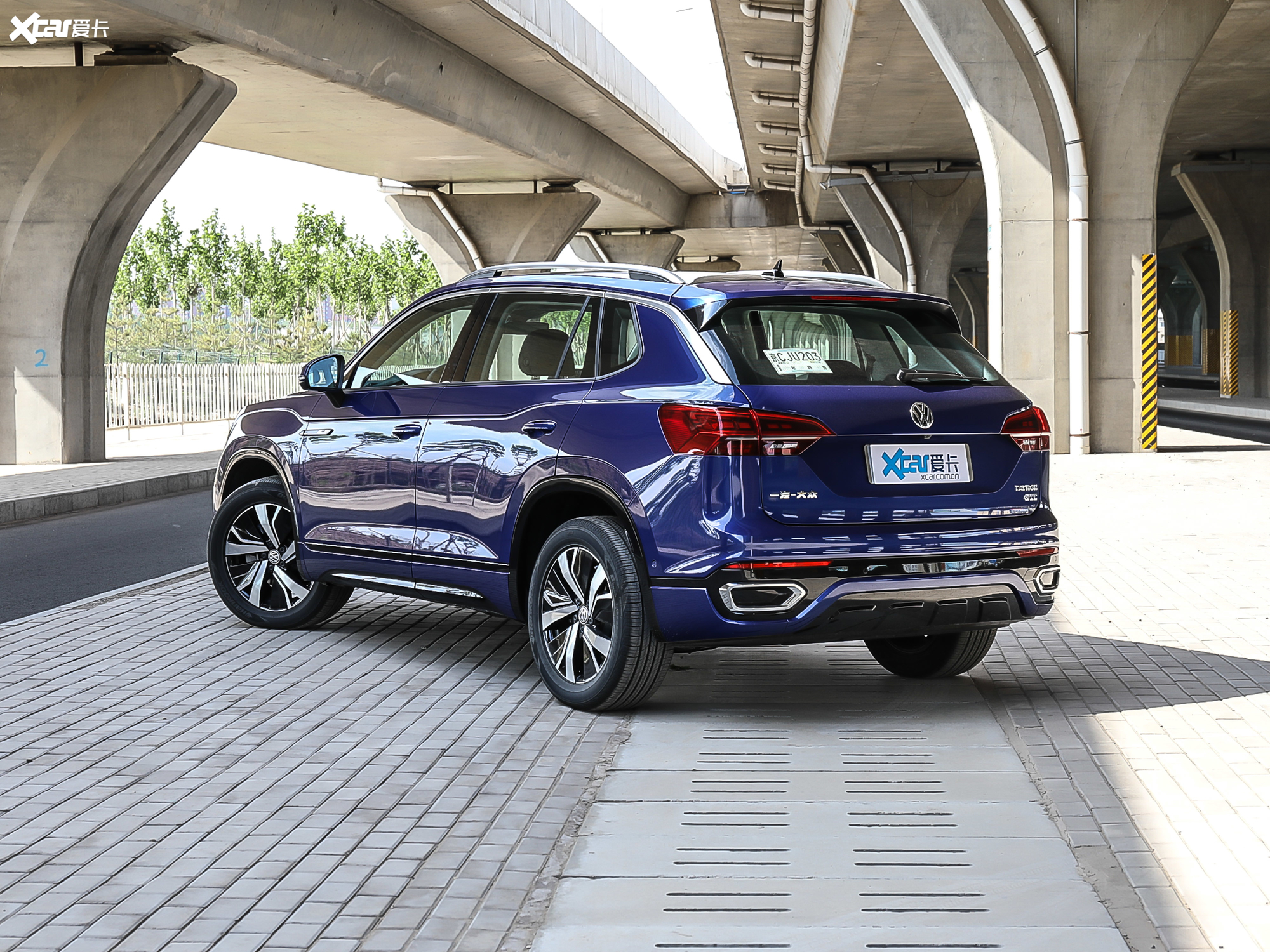 【2020款探岳gte1.