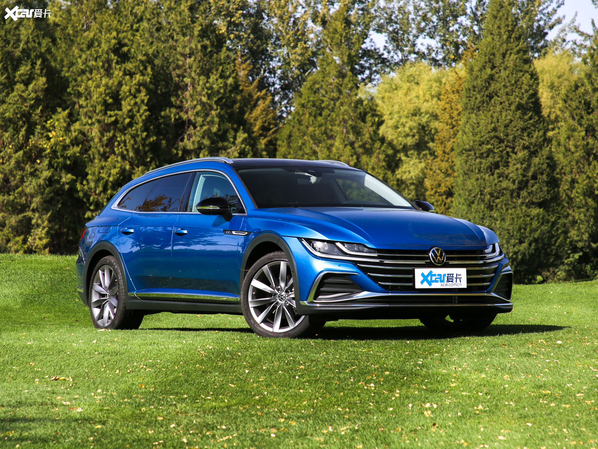 【2021款一汽-大众cc猎装车380tsi 猎心版_整体外观_19/276张图片】