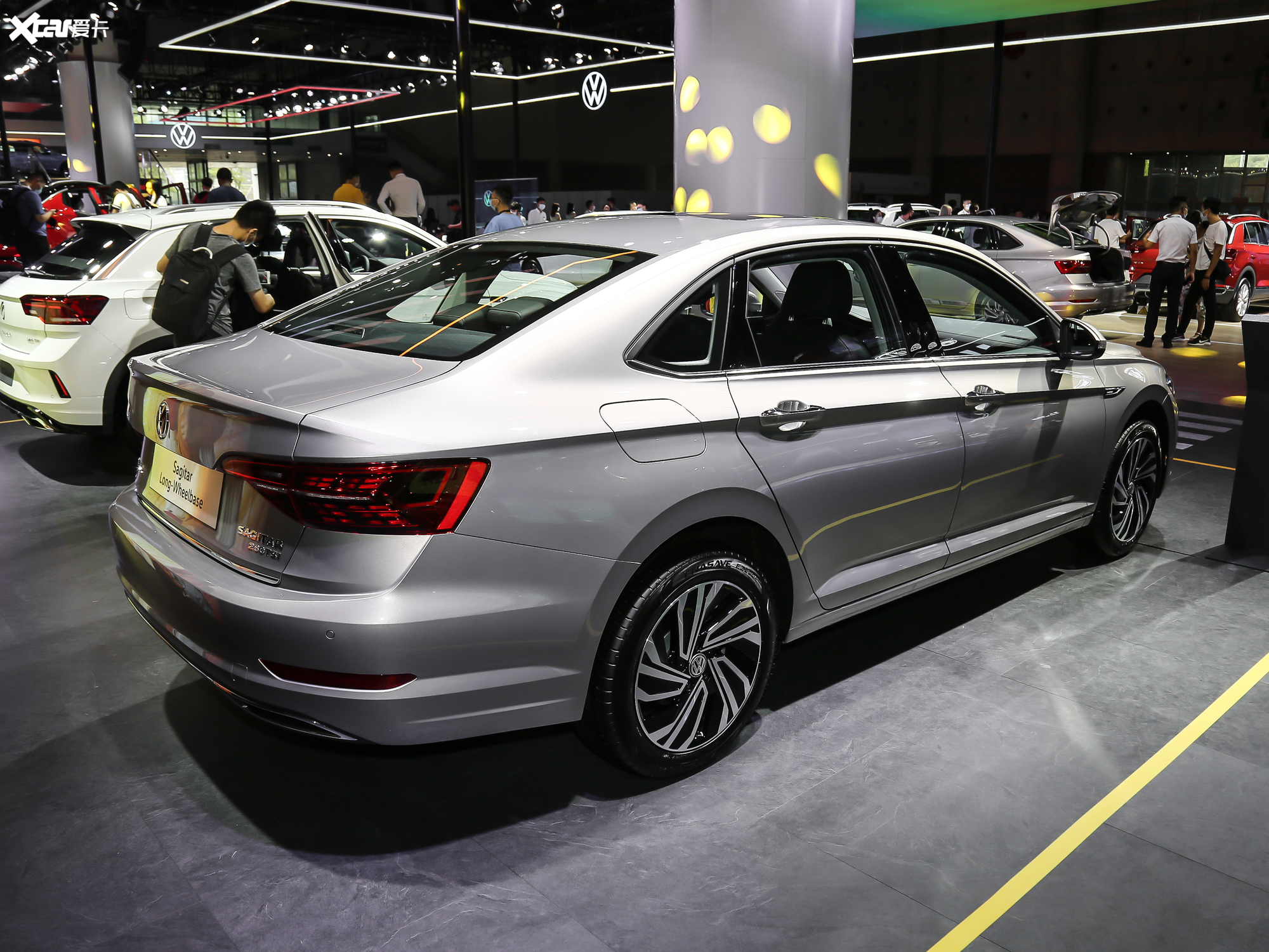 【2020款速腾280tsi dsg豪华型 国vi_整体外观_34/1002张图片】_汽车