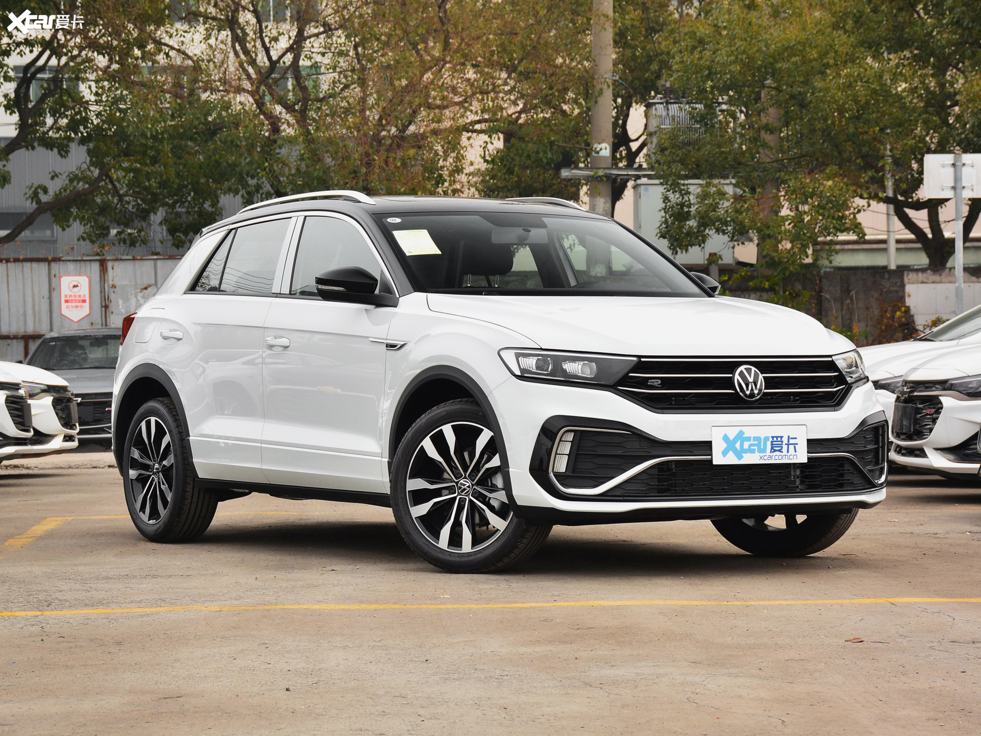 【2021款t-roc探歌280tsi dsg两驱r-line pro智联版 _整体外观_48