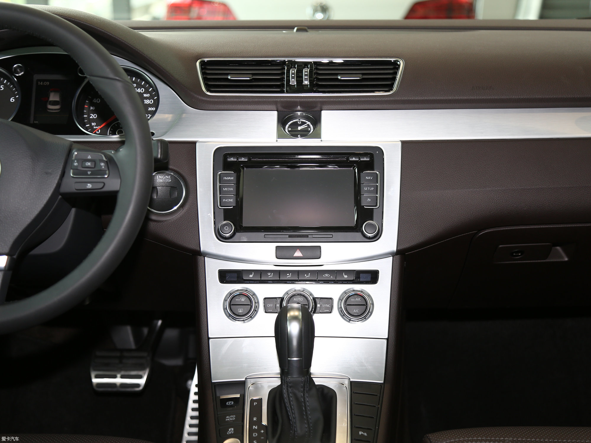 【2016款大众cc300tsi 25周年纪念版_中控区_2/518张图片】_汽车图片