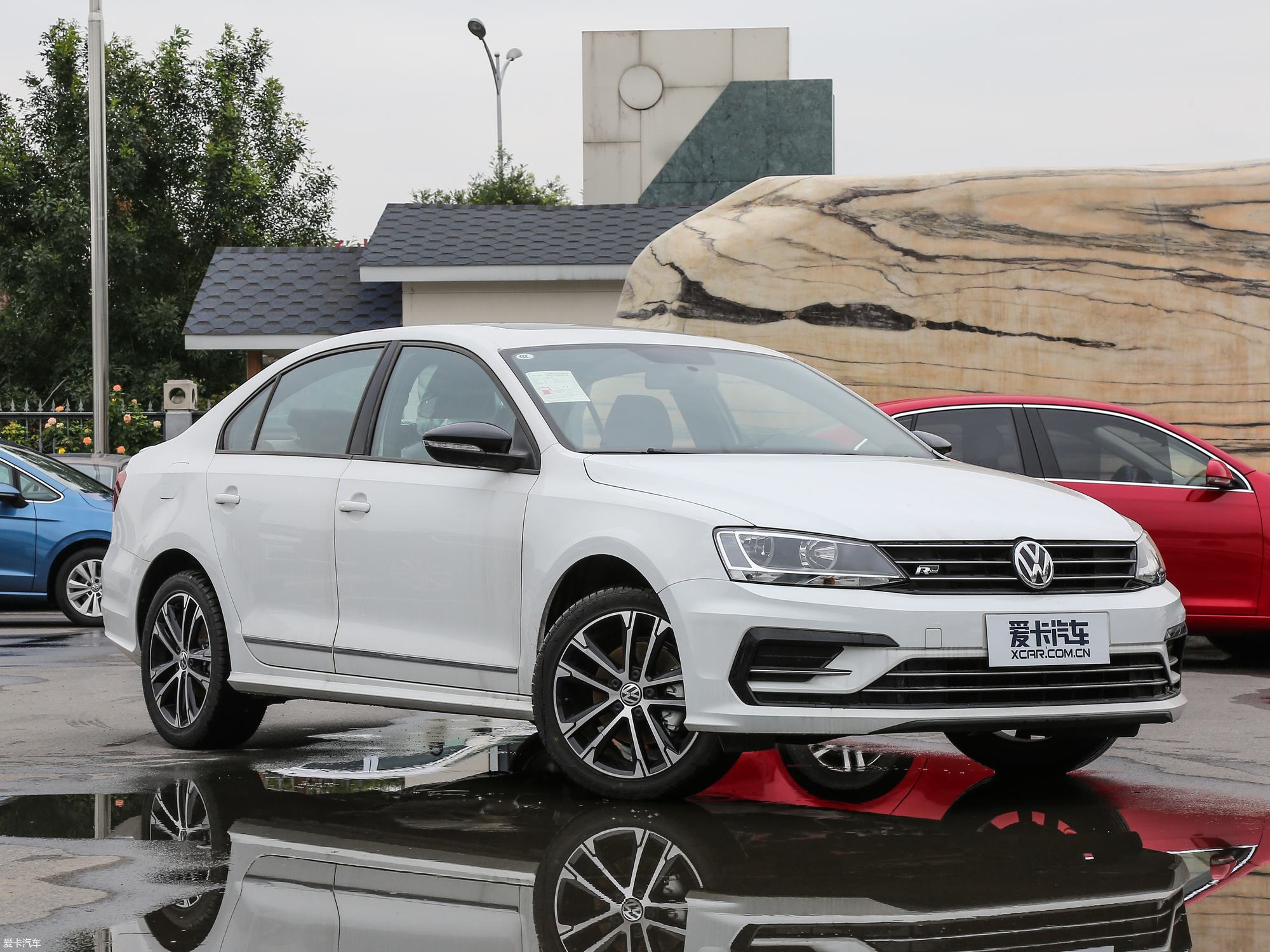 【2017款速腾280tsi 自动r-line_整体外观_6/111张图片】_汽车图片