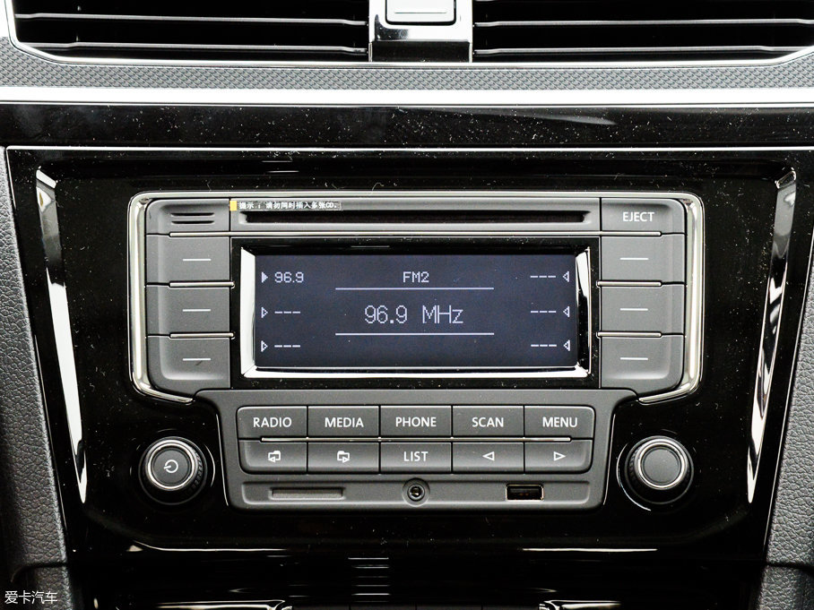 【2017款蔚领230tsi dsg舒适型_中控区_7/86张图片】_汽车图片大全