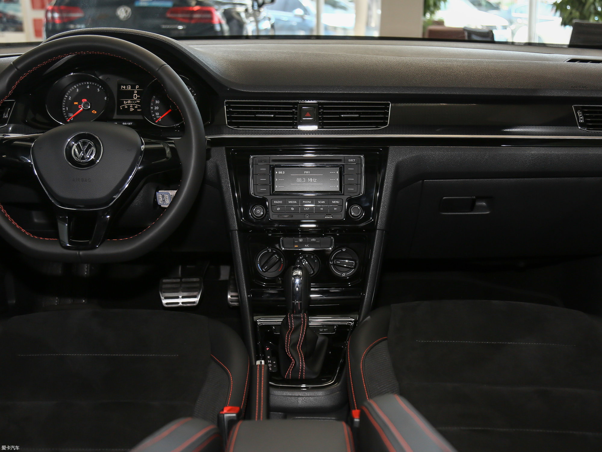 【2017款宝来230tsi dsg运动版_中控区_2/1079张图片】_汽车图片大全