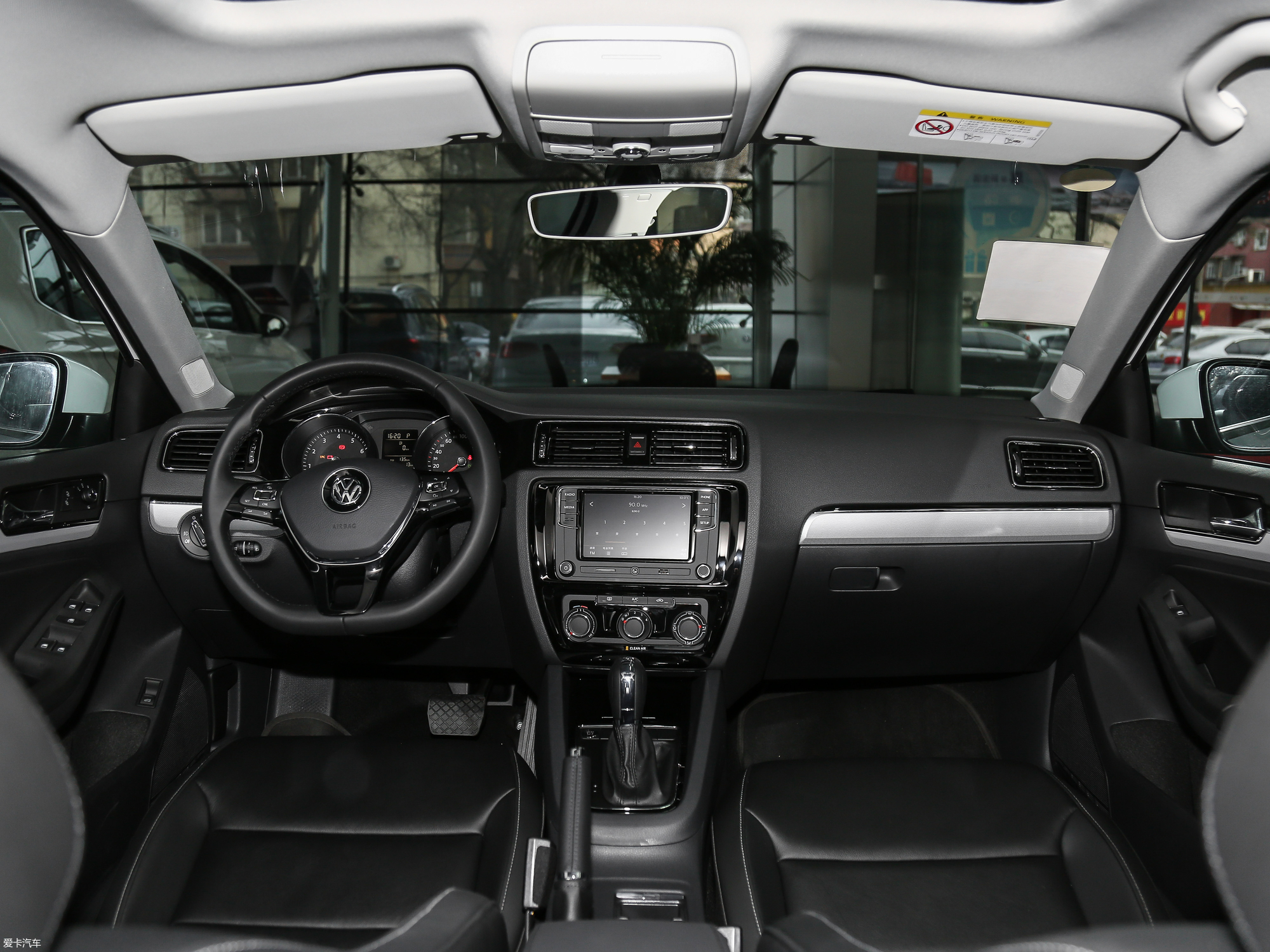 6l 自动舒适型_中控区 _16/470张图片】_汽车图片大全_爱卡汽车