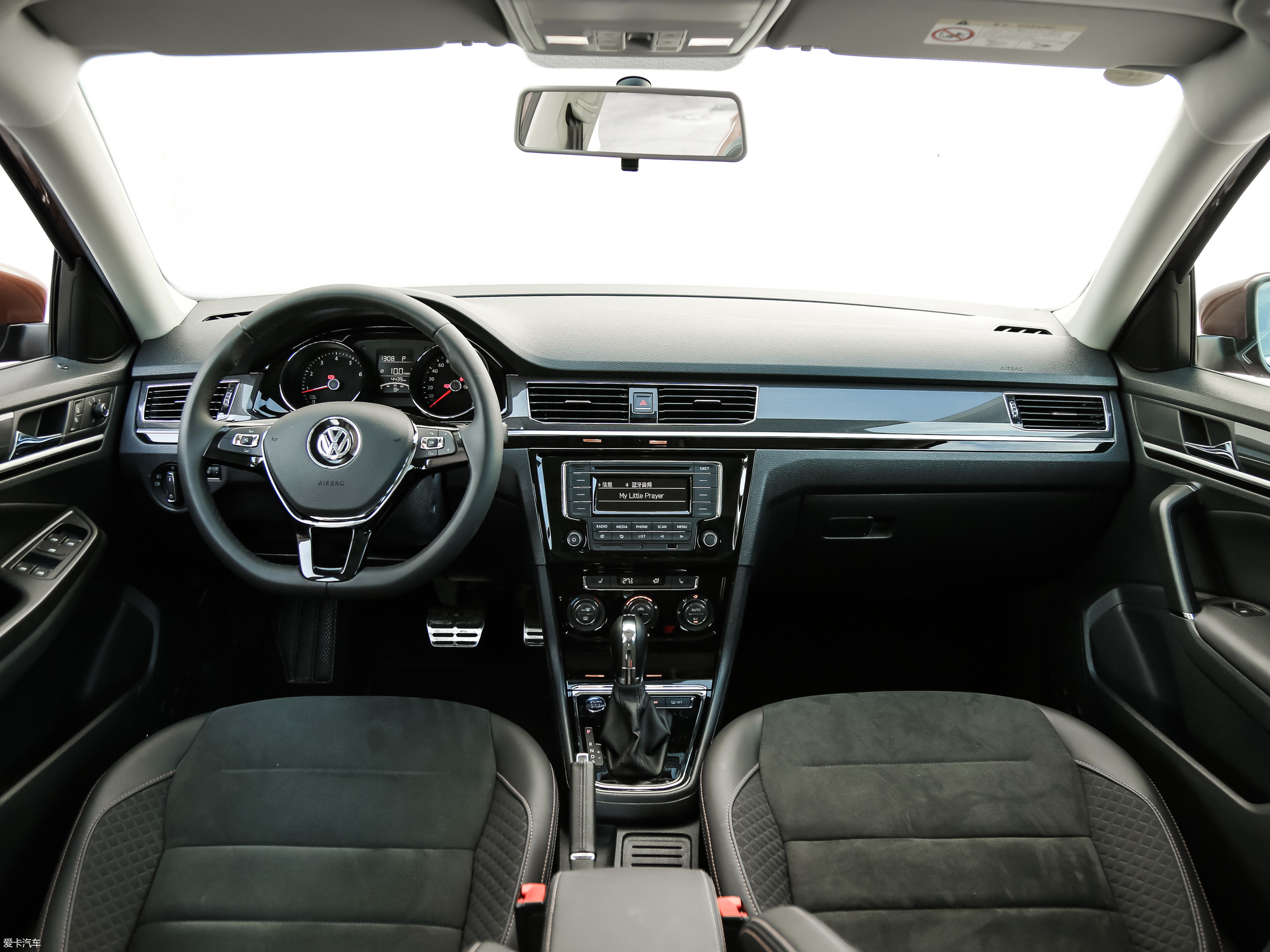 【2018款蔚领230tsi dsg豪华型_中控区_23/295张图片】_汽车图片大全