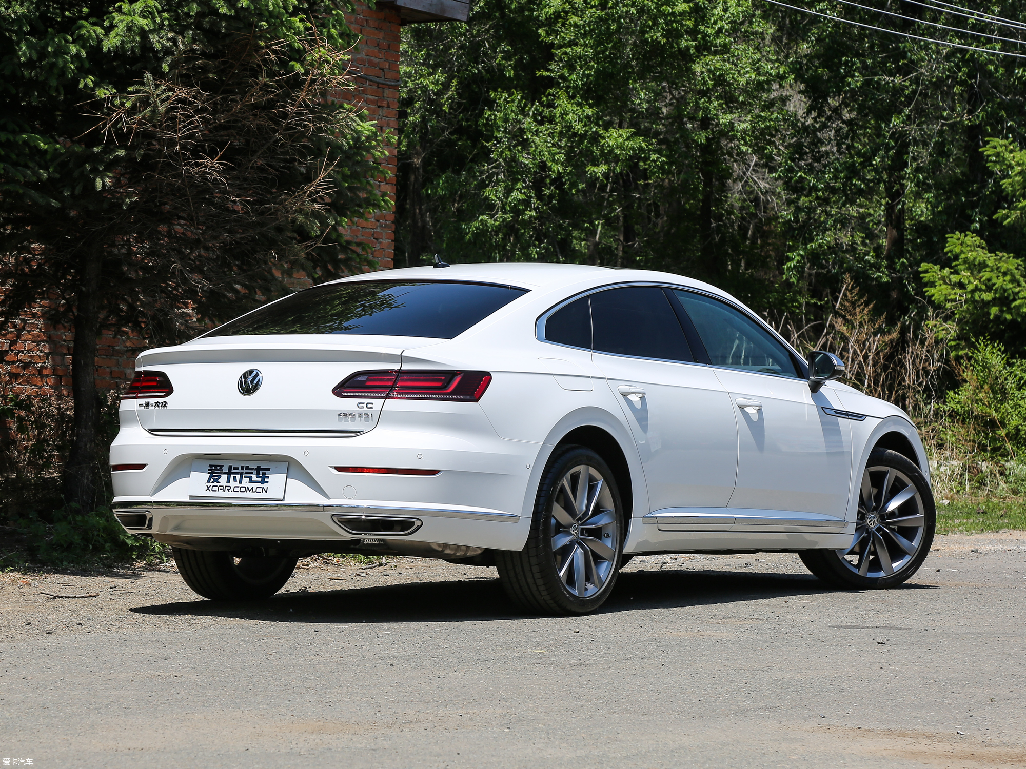 【2019款大众cc380tsi 曜颜版 国v_整体外观_38/1525张图片】_汽车