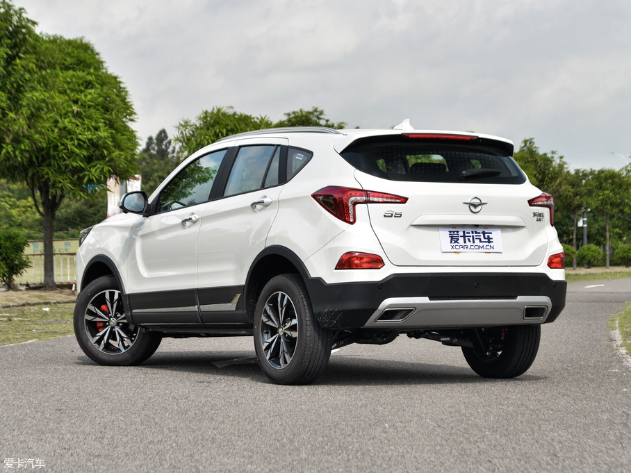 2019款海马s5230t 自动智联旗舰型