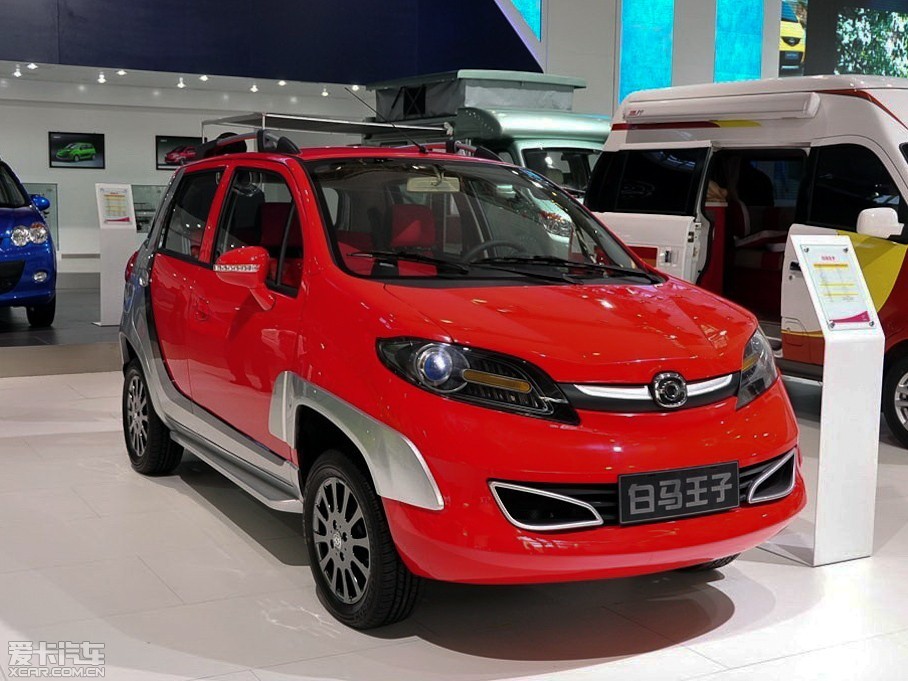 爱卡首页 汽车图片 海马 白马王子 2010款基本型  2010款白马王子