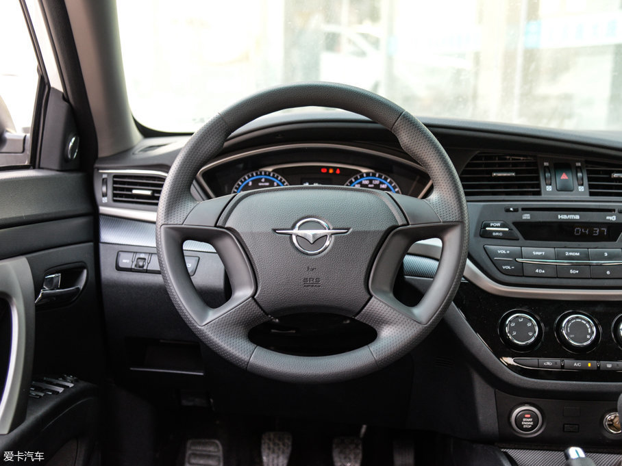 6l 手动舒适型  2017款海马m6 1.5t cvt豪华型 1.