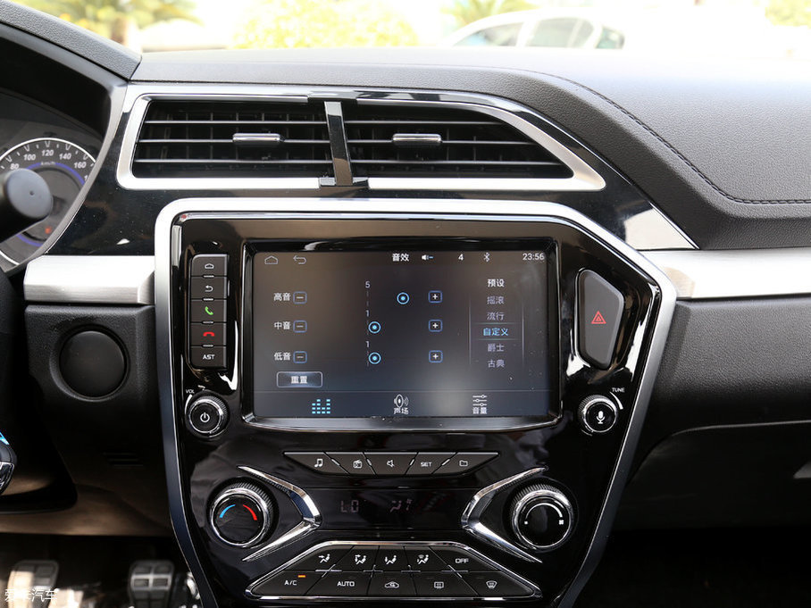 【2017款海马s5青春版1.6l 手动尊贵型_中控区_33/465张图片】_汽车图