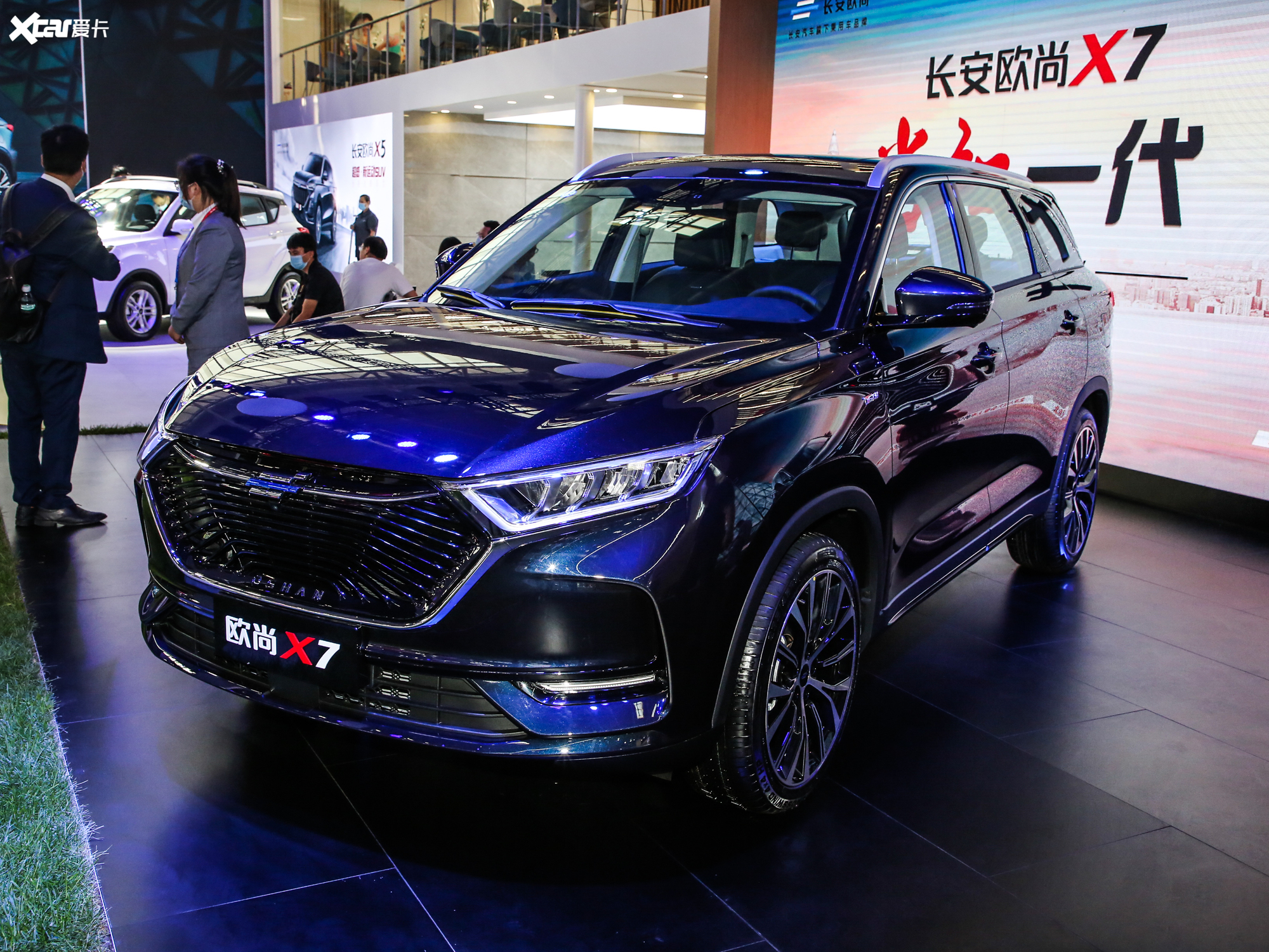 【2020款长安欧尚x71.