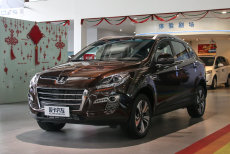 纳智捷大7 SUV增两款新车型 售26.8万起