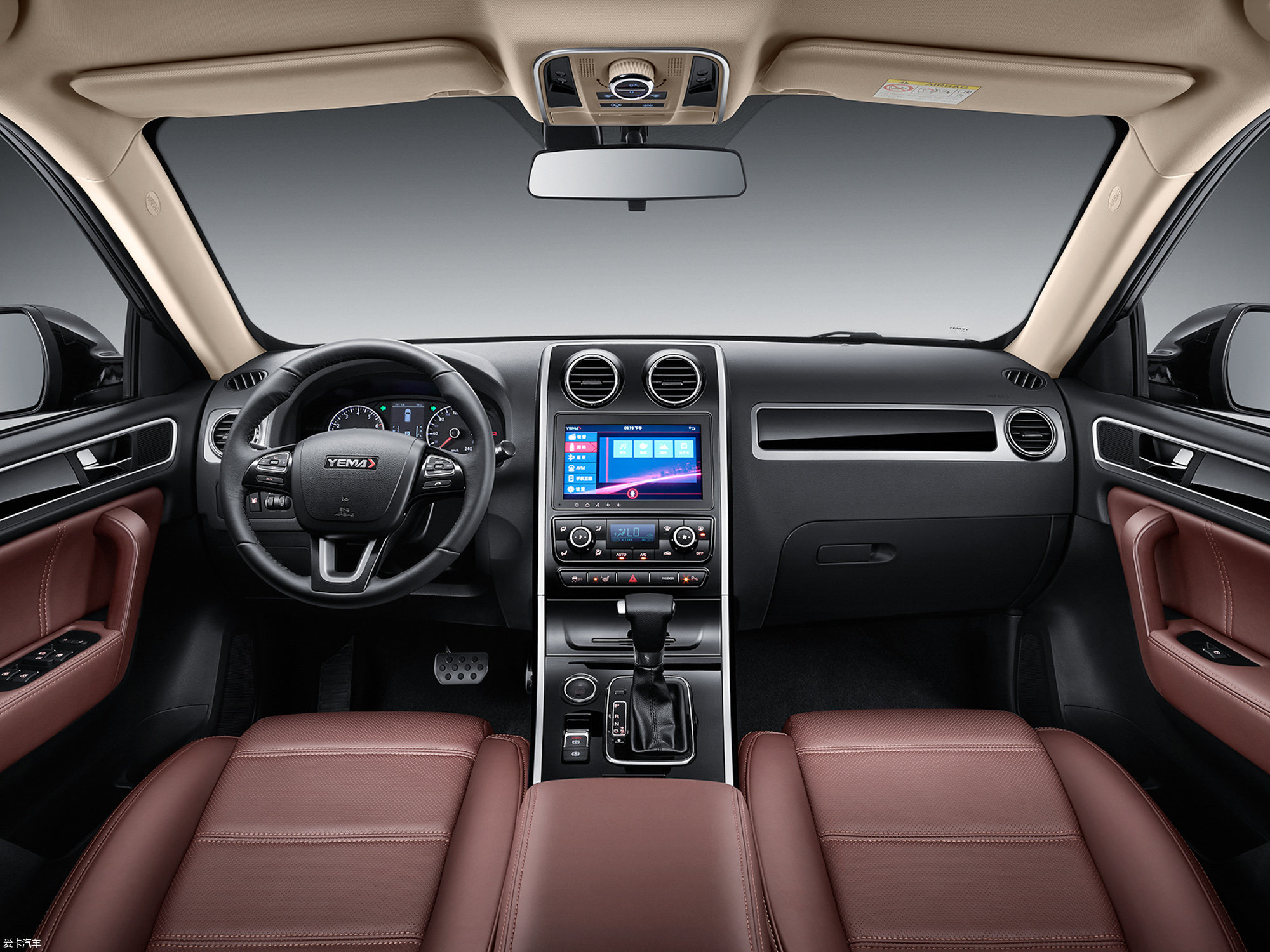 【2017款野马t701.