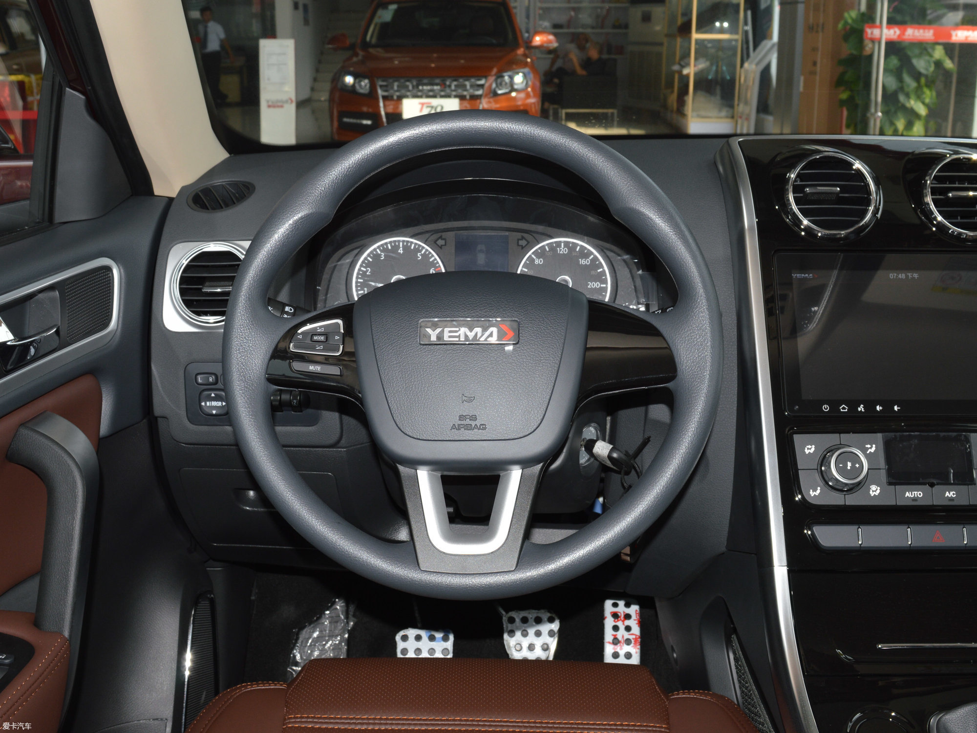 5t 手动领先运动版_中控区_3/245张图片】_汽车图片大全_爱卡汽车