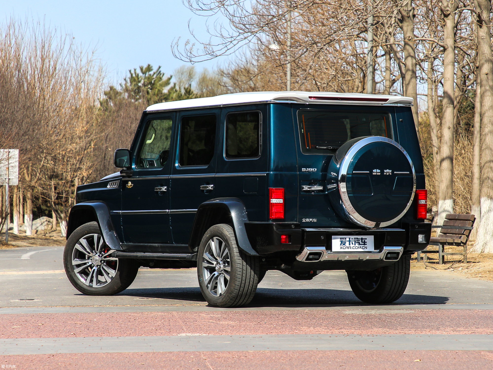 3t 自动珠峰版 国v  2019款北京bj80 2.