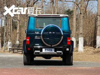 北京汽车2018款北京BJ80