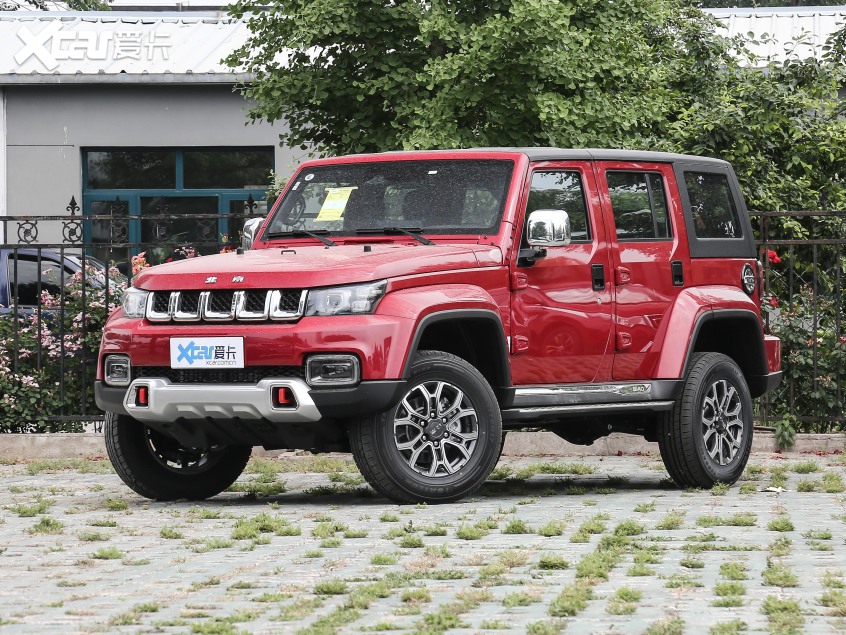 BJ40城市猎人版