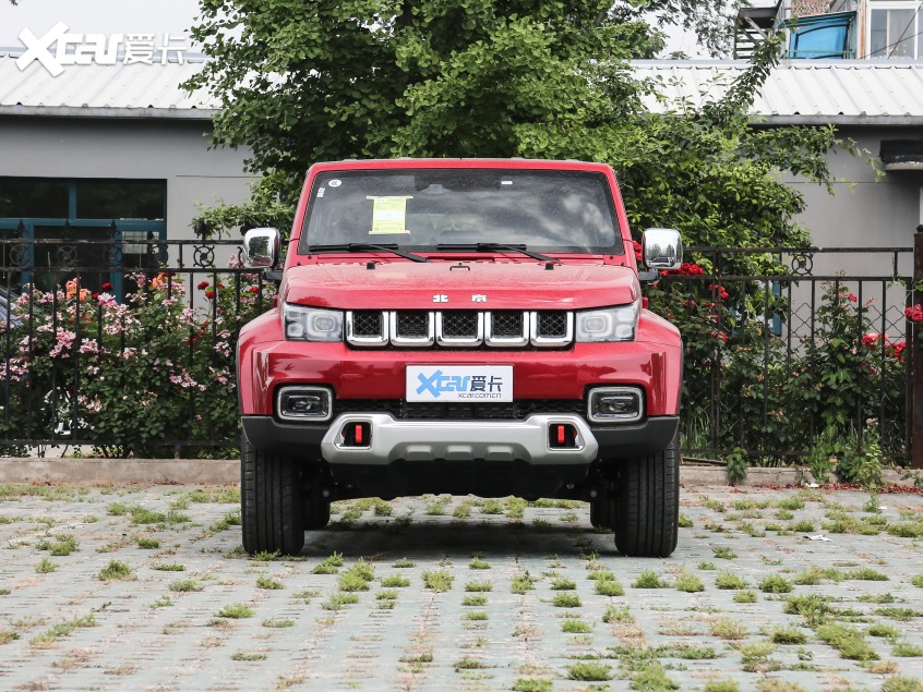 BJ40城市猎人版