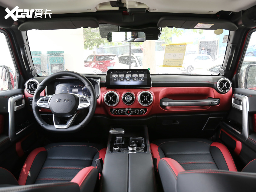 BJ40城市猎人版