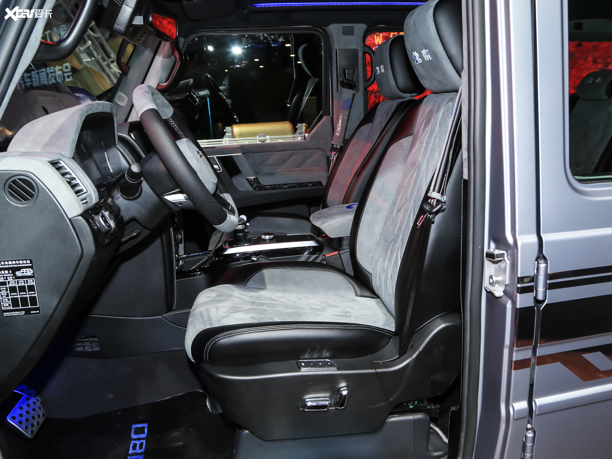 【2021款北京bj80探月版_空间座椅_6/99张图片】_汽车图片大全_爱卡