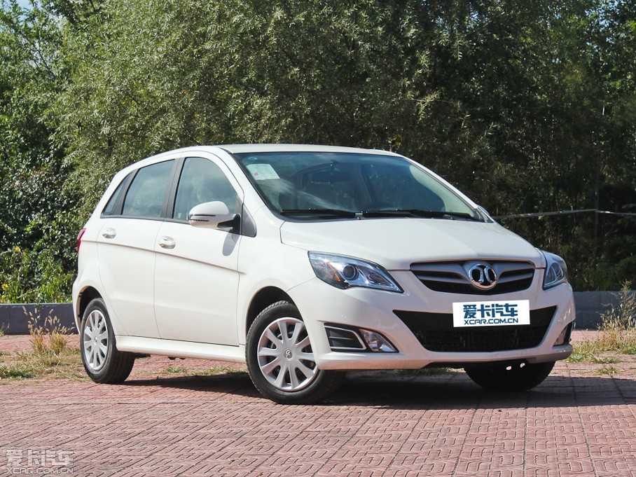 爱卡首页 汽车图片 北京 e系列两厢 2012款1.