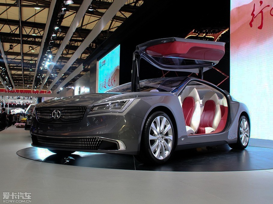 2013款concept900概念车