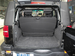 北京汽车2015款BJ40