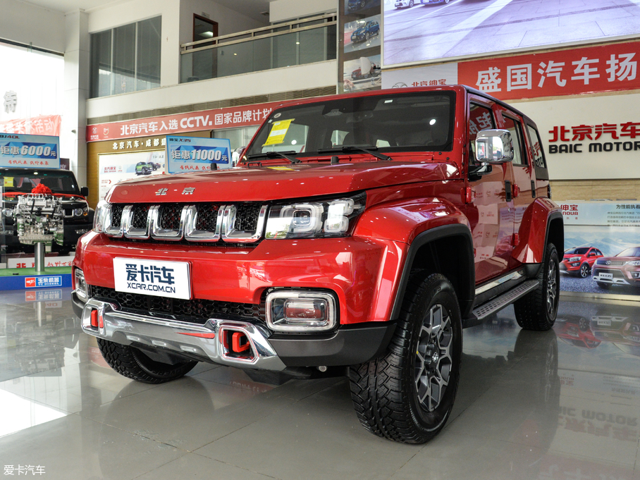 2018BJ40 PLUS 2.3T Զ콢 V