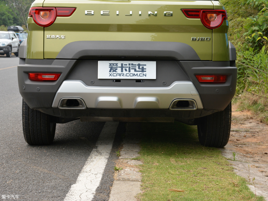 2018BJ20 1.5T CVT