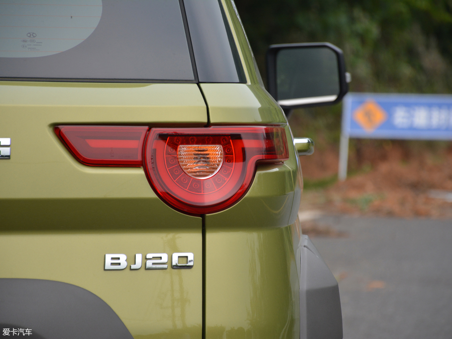 2018BJ20 1.5T CVT