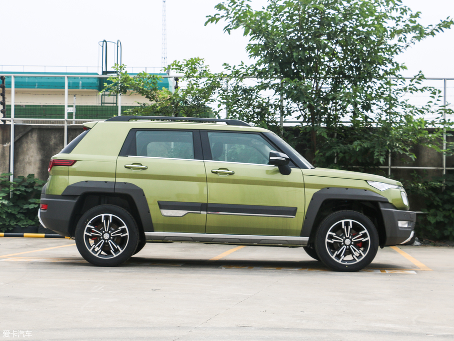 2018BJ20 1.5T CVT