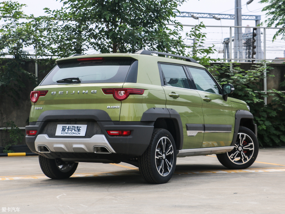 2018BJ20 1.5T CVT