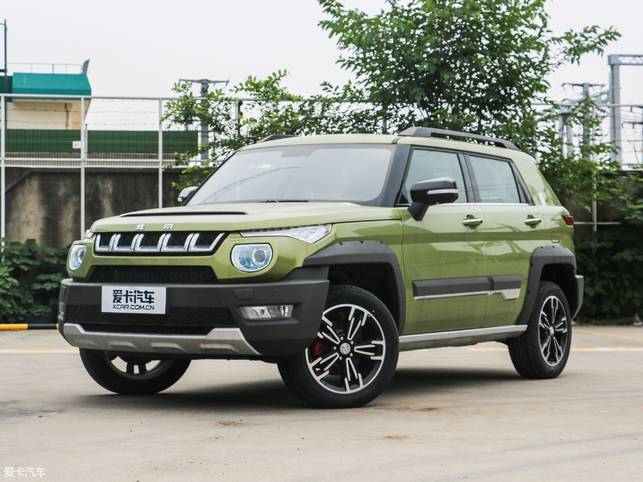 2018BJ20 1.5T CVT